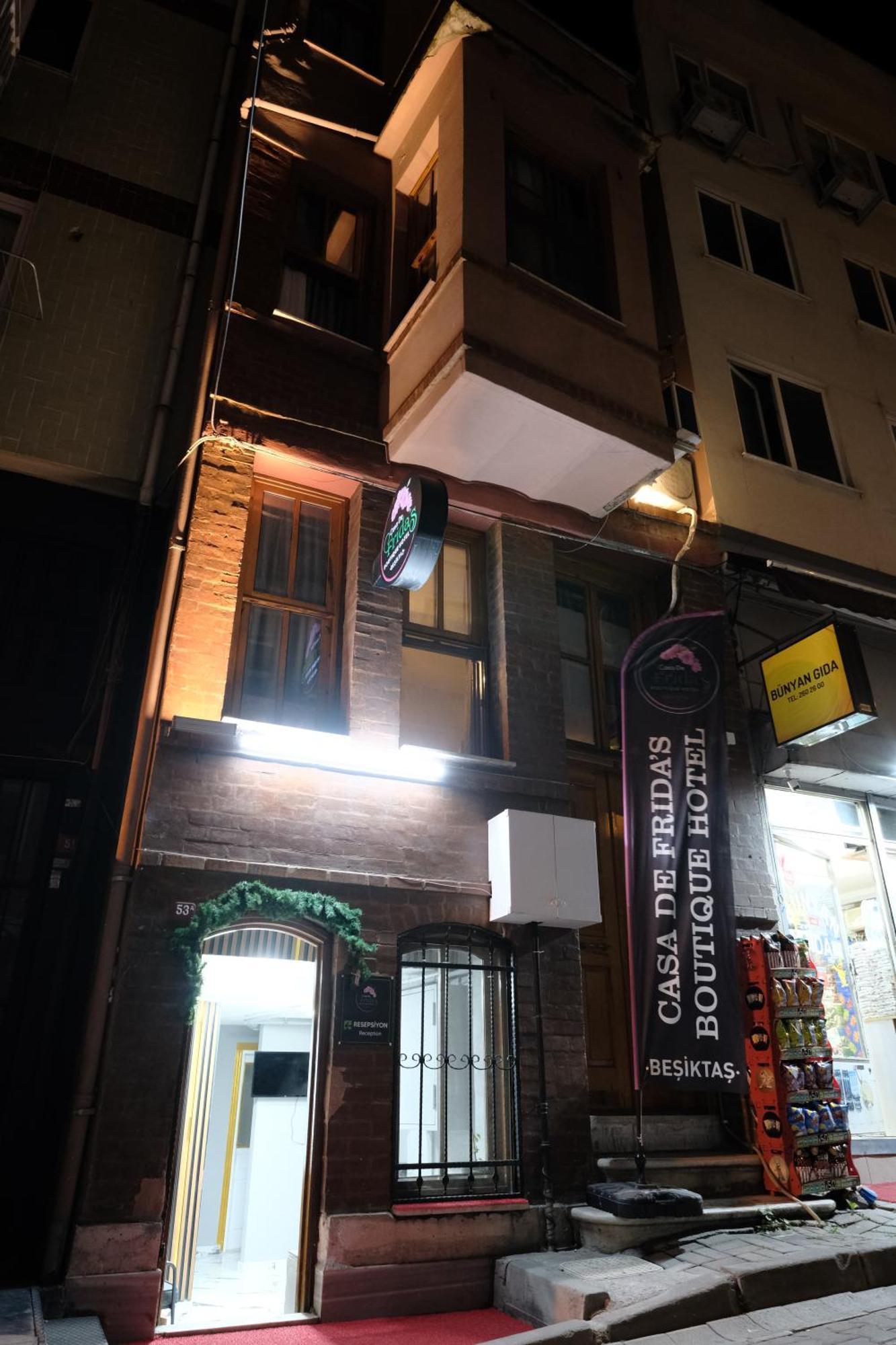 Отель Casa De Frida'S Besiktas Стамбул Экстерьер фото
