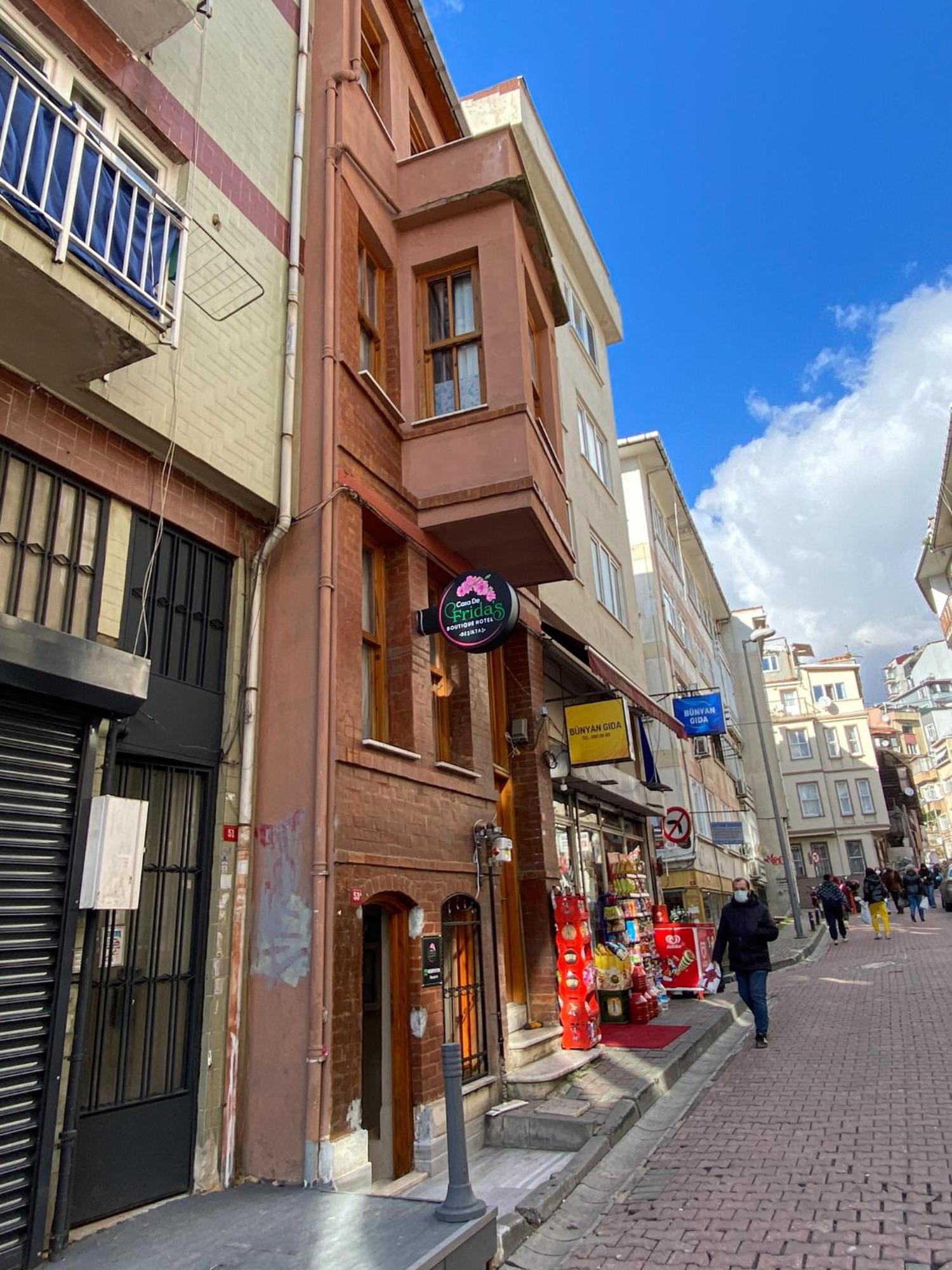 Отель Casa De Frida'S Besiktas Стамбул Экстерьер фото